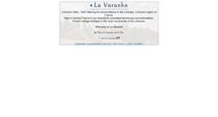 Desktop Screenshot of lavarache.com